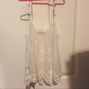 Abercrombie & Fitch Tops - Abercrombie & Fitch lace top Abercrombie & Fitch Tops - Abercrombie & Fitch lace top